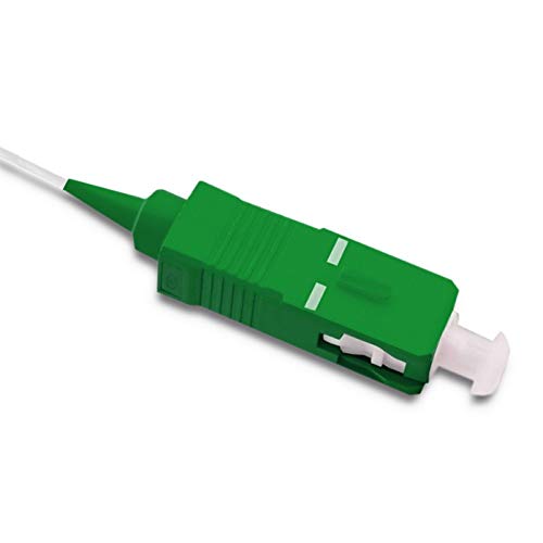 Qoltec Pigtail Fiber Optic SC/APC | Singlemode | 9/125 | G652D | 0.5m von Qoltec