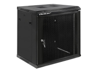 Qoltec - Rack-Gehäuse - schwarz - 12U - 19 von Qoltec