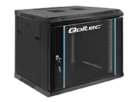 Qoltec - Rack-Gehäuse - schwarz - 9U - 19 von Qoltec
