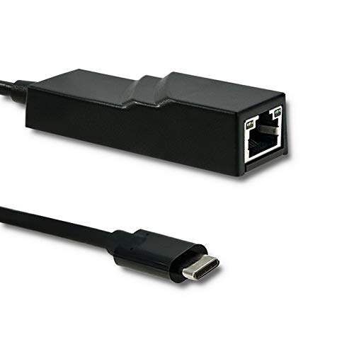 Qoltec USB Adapter Type C Male/RJ-45 Female | 20cm von Qoltec