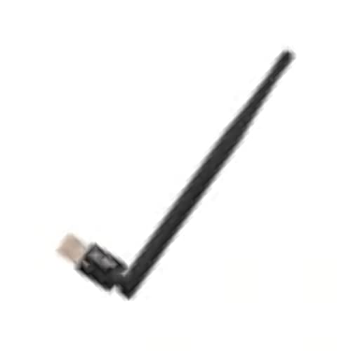 Qoltec WI-FI USB WLAN-Adapter mit Antenne (57001) von Qoltec