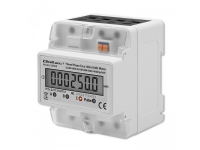 Qoltec dreiphasiger elektronischer Zähler | DIN-Schienen-Energieverbrauchszähler | 230V | LCD | 4P von Qoltec