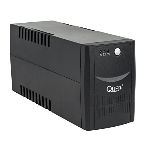 Quer KOM0551 UPS Modell Micropower 600VA 360W 230V/50Hz von Qoltec