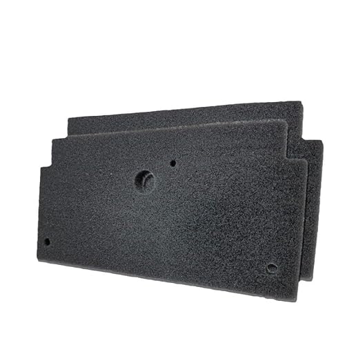 3 Stück 12022801 Trockner Filter fü Wärmepumpentrockner, Schwammfilter Filtermatte, Trocknerfilter Filter, Kondenstrockner Ersatz Wäschetrockner Sockelfilter von Qooloo
