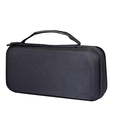 Qoosea Rog Ally Tasche für ASUS Rog Ally Spielkonsole Aufbewahrungstasche Nylon+Eva Material Durable Portable Stoßfest Sleeve Hartschale Schutzhülle mit Mesh Tasche von Qoosea