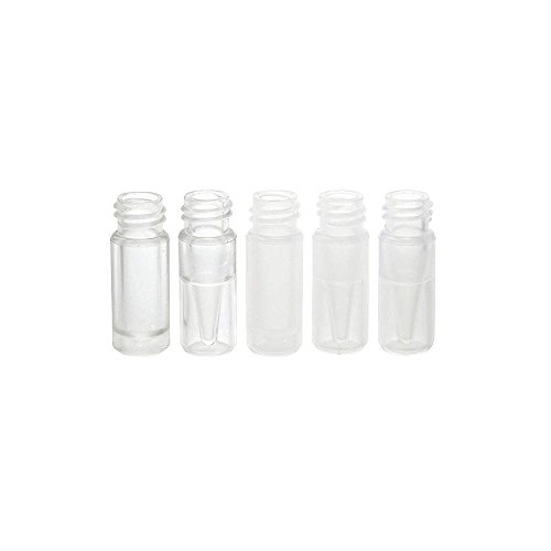 JG FINNERAN 3211ssm-1232 Borosilikatglas Limited Volumen Snap Seal Ampullen mit Kennzeichnung Spot, transparent, 300µl Kapazität (Fall von 100) von Qorpak