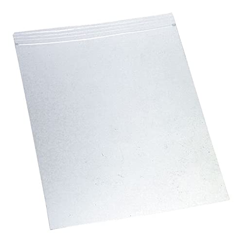qorpak bag-09960 Polyethylen Transparent LDPE Zip Tasche, 4 mil, 10,2 x 10,2 cm Größe (1000 Stück) von Qorpak