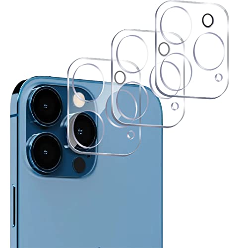 N//C Seminer Camera Lens-Protector-13 pro [3 Pack] Compatible with iPhone Max 6,7'' & iPhone 13 Pro 6,1 HD Clear Anti-Scratch Camera Lens Cover Protection von Qosea