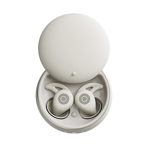 Qosigote Novonell SnoozePods Pro, SnoozePods Pro Schlafkopfhörer, Ultrabequem & Geräuschfrei Schlafen mit ANC, Anti Schnarch-Bluetooth Kopfhörer Für Seitenschläfer Qosigote Novonell SnoozePods Pro, SnoozePods Pro Schlafkopfhörer, Ultrabequem & Geräuschfrei Schlafen mit ANC, Anti Schnarch-Bluetooth Kopfhörer Für Seitenschläfer von Qosigote