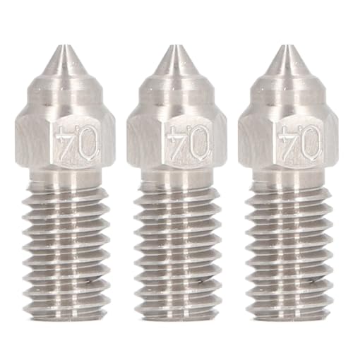 3 PCs 0,4 mm hoher Durchfluss Edelstahl 3D -Drucker -Düsen -Kit Neptun 4 4pro 3 PCs 0,4 mm hoher Durchfluss Edelstahl 3D -Drucker -Düsen -Kit Neptun 4 4pro von Qotolite