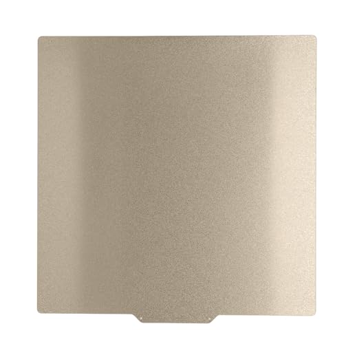 3D -Drucker -Build -Platte doppelseitig PEI -Beschichtungsfeder Federstahl Flexible Bauplatte für QIDI X MAX3 3D -Druckerbett 325 x 325 mm mattes Finish hohe Temperatur 3D -Drucker -Build -Platte doppelseitig PEI -Beschichtungsfeder Federstahl Flexible Bauplatte für QIDI X MAX3 3D -Druckerbett 325 x 325 mm mattes Finish hohe Temperatur von Qotolite