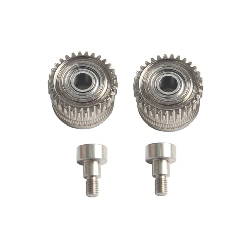 Alle Metallhärten -Filamentantriebsgetriebe mit K1/ K1MAX/ K1C 3D -Druckern, die für verschiedene Filamente PLA/ABS/PETG 3D -Druckerzubehör geeignet sind (2) von Qotolite