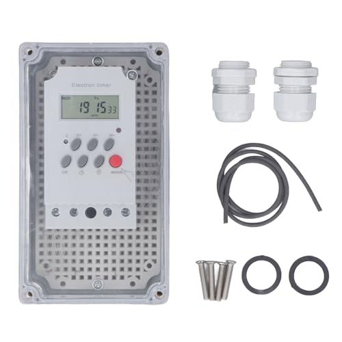 Digital Timer -Box des Schwimmbadpumpen -Timer -Timers für Heizungs -Spa -Motorsteuerschalter (AC .220V) von Qotolite