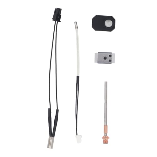 Heizungsblock Hotend Kit Aluminium hohe Effizienz PRUSA MK4 3D -Drucker Bimetal -Hals Heizungsblock Hotend Kit Aluminium hohe Effizienz PRUSA MK4 3D -Drucker Bimetal -Hals von Qotolite