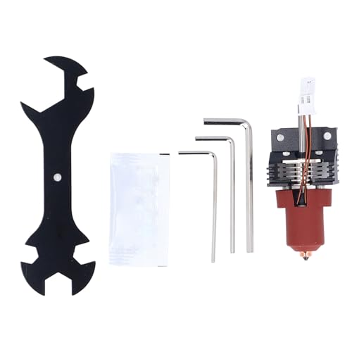 Keramik Hotend Heating Block Kit Effizientes Kühlgerät Hochdruckgeschwindigkeit für K1 Maximale 3D -Drucker Keramik Hotend Heating Block Kit Effizientes Kühlgerät Hochdruckgeschwindigkeit für K1 Maximale 3D -Drucker von Qotolite