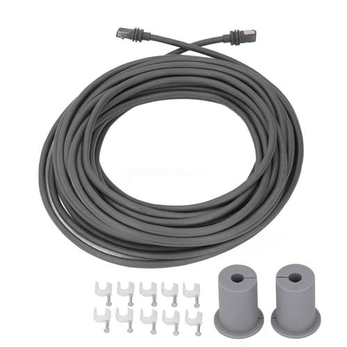 Qotolite 30ft Outdoor-Ethernet-Kabel, CAT6-Kabel, vergoldete RJ45-Anschlüsse, für Gen 3 Dish-to-Router-Benutzer Qotolite 30ft Outdoor-Ethernet-Kabel, CAT6-Kabel, vergoldete RJ45-Anschlüsse, für Gen 3 Dish-to-Router-Benutzer von Qotolite