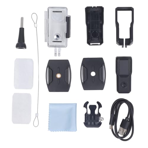 Qotolite 4K WiFi Action Camera Cycling Recorder 147 Grad Weitwinkel 1,18 Zoll IPS -Bildschirm für Outdoor -Sportarten Qotolite 4K WiFi Action Camera Cycling Recorder 147 Grad Weitwinkel 1,18 Zoll IPS -Bildschirm für Outdoor -Sportarten von Qotolite