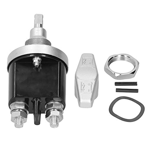 Qotolite Heavy Duty -Batterie -Trennschalter, 1500A Schnellschalter, Corrosions Marine Grade für RV -Bootsauto -Motorrad Qotolite Heavy Duty -Batterie -Trennschalter, 1500A Schnellschalter, Corrosions Marine Grade für RV -Bootsauto -Motorrad von Qotolite
