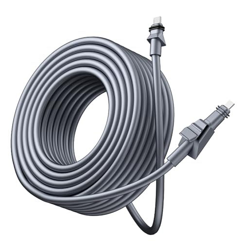 Qotolite Hochleistungskupferkabel für flaches Anschlusskautschukersatzkabel für stabile Verbindung (8m (26FT)) von Qotolite