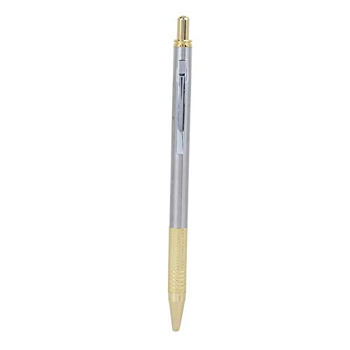 Qotolite Sciber -Graveur Stift Wolfram Stahlspitze Metallglas Schneidwerkzeug (Gold) von Qotolite
