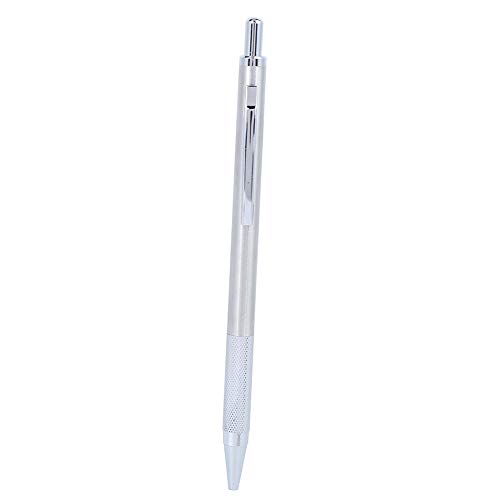 Qotolite Sciber -Graveur Stift Wolfram Stahlspitze Metallglas Schneidwerkzeug (Silver) von Qotolite