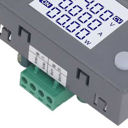 Qotolite Variables Gleichstromnetzteil, 40 W, einstellbare Spannung und Stromstärke, Silikon-Tastensteuerung, 1,8-Zoll-LCD-Display, Lüfteranschluss, Sicherheitsschutz, für den Qotolite Variables Gleichstromnetzteil, 40 W, einstellbare Spannung und Stromstärke, Silikon-Tastensteuerung, 1,8-Zoll-LCD-Display, Lüfteranschluss, Sicherheitsschutz, für den von Qotolite