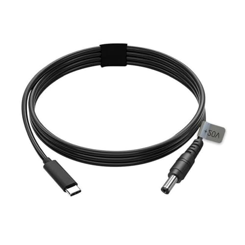 Qotolith 10m PD -Ladungskabel, 5A 20 -V -Stromversorgung, stabile Flexible Gummi, breite Kompatibilität, Zeit, für Laptops, Hi -FI -Lautsprecher, Monitore, LED -Streifen Qotolith 10m PD -Ladungskabel, 5A 20 -V -Stromversorgung, stabile Flexible Gummi, breite Kompatibilität, Zeit, für Laptops, Hi -FI -Lautsprecher, Monitore, LED -Streifen von Qotolite