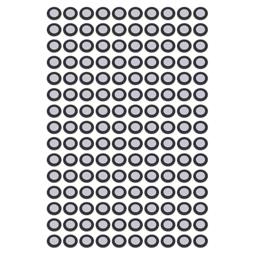 Qotolith 150 Pack reflektierende 3D -Scanmarkierungen, Tränen -Pet -Film, magnetischer Kleber, für Bewegungserfassung, Industrie -Scannen, Reverse Engineering Qotolith 150 Pack reflektierende 3D -Scanmarkierungen, Tränen -Pet -Film, magnetischer Kleber, für Bewegungserfassung, Industrie -Scannen, Reverse Engineering von Qotolite