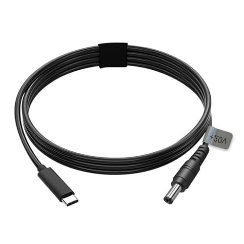 Qotolith 15m USB C bis DC -Stromkabel, 100W 20 V 5A Ausgang, PD -Ladung, robuste Gummikonstruktion, für Laptops, HiFi -Lautsprecher, LED -Streifen, tragbare Ladung Qotolith 15m USB C bis DC -Stromkabel, 100W 20 V 5A Ausgang, PD -Ladung, robuste Gummikonstruktion, für Laptops, HiFi -Lautsprecher, LED -Streifen, tragbare Ladung von Qotolite