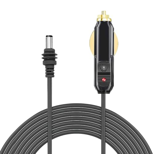 Qotolith 18AWG PVC -Netzkabel, IP68, Hochleistungsreine Kupfer, universelle Fahrzeugkompatibilität, für Automobile, LKW, Boot, Bus von Qotolite