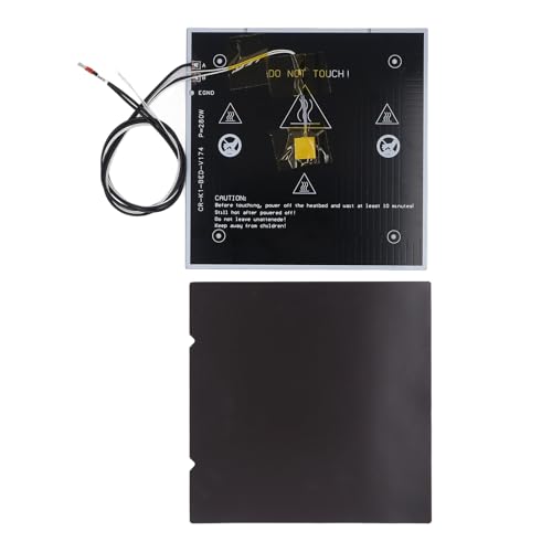 Qotolith 235x235mm erhitzte Bettbett -BEBESTELLUNG, schnell sogar Heizung, Stecker und Druckdesign für K1 K1C 3D -Druckerbenutzer von Qotolite