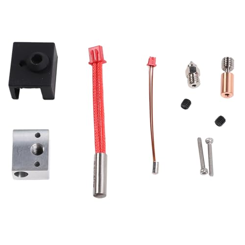 Qotolith 3D -Drucker Hotend Kit Hot End 300 ℃ Düsenrachen Heizblock 24 V 40W SET für Ender 3 S1 Qotolith 3D -Drucker Hotend Kit Hot End 300 ℃ Düsenrachen Heizblock 24 V 40W SET für Ender 3 S1 von Qotolite