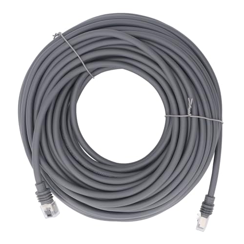 Qotolith 75ft Ethernet -Kabel, Hochleistungs -Cat6 -Innenkabel im Freien, 2000 Mbit/s hohe Geschwindigkeit, wetterfeste Goldverbinder, für Gen 3 Antenne und Router von Qotolite