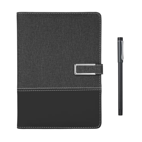 Qotolith A5 Smart Digital Notebook, Echtzeit -Handschrift Synchronisation, Voice to Text AI -Assistent, Fachleute und Kreative für Studenten (Black) von Qotolite