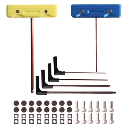 Qotolith All in einem 3D -Drucker -Werkzeugkit, S2 Stahl -Sechskantschlüssel -Set Magnetic t -Griff, enthält M3 -Schrauben und -muttern für die Elektronik und Hobbyreparatur Qotolith All in einem 3D -Drucker -Werkzeugkit, S2 Stahl -Sechskantschlüssel -Set Magnetic t -Griff, enthält M3 -Schrauben und -muttern für die Elektronik und Hobbyreparatur von Qotolite