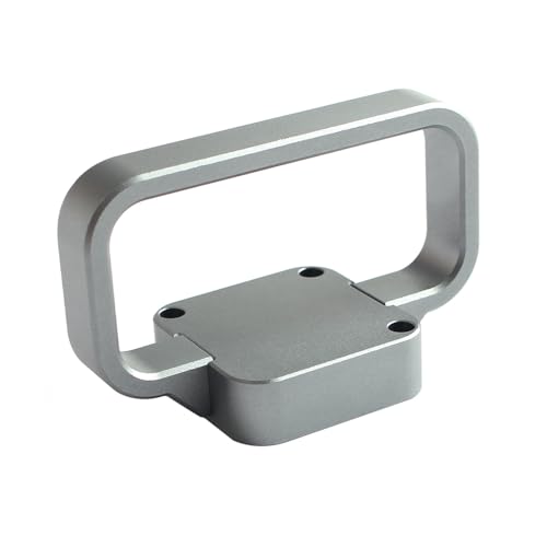 Qotolith -Aluminium -Legierungs -Griff -Kit, leichte robuste Build, ergonomischer einfacher Griff für A1 Mini 3D -Druckerbenutzer von Qotolite