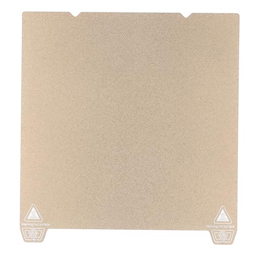 Qotolith -Dual -Side -PEI -Federstahl -Stahlbauplatte, hohe Temperatur 300 ° C, starke Haftung einfacher Modellentfernung, für Ender 3 S1 Pro V3 K1 3D -Druckerbenutzer Qotolith -Dual -Side -PEI -Federstahl -Stahlbauplatte, hohe Temperatur 300 ° C, starke Haftung einfacher Modellentfernung, für Ender 3 S1 Pro V3 K1 3D -Druckerbenutzer von Qotolite