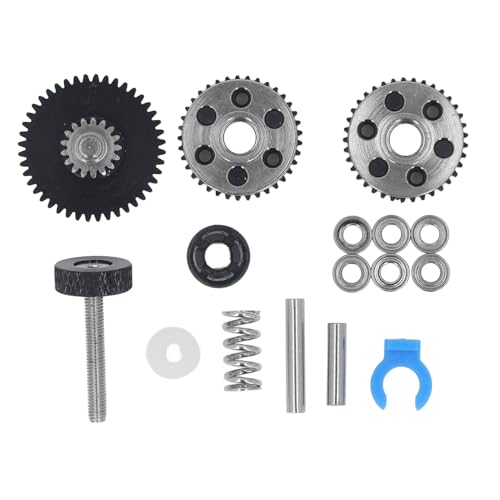 Qotolith Hgx Lite 2.0 Extruder Gear Kit, doppelte Ausrüstung mit gehärtetem Stahl, nahtlose Kompatibilität, hohe Haltbarkeit für 3D -Drucker -Enthusiasten Qotolith Hgx Lite 2.0 Extruder Gear Kit, doppelte Ausrüstung mit gehärtetem Stahl, nahtlose Kompatibilität, hohe Haltbarkeit für 3D -Drucker -Enthusiasten von Qotolite