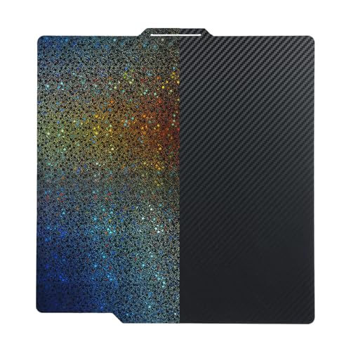 Qotolith PET+PEY BUILD PLATTE BLATT 257x257mm Federstahlplatte doppelseitig glatt mit Sternenhimmel Muster Flexibler Brutstätte Aufkleber Abnehmbarer Build-Oberflächenplattform Qotolith PET+PEY BUILD PLATTE BLATT 257x257mm Federstahlplatte doppelseitig glatt mit Sternenhimmel Muster Flexibler Brutstätte Aufkleber Abnehmbarer Build-Oberflächenplattform von Qotolite