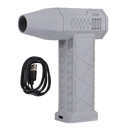 Qotolith -Schnurluft -Duster, 130000 U/min elektrische Staubgebläse, wiederaufladbar und tragbar, für Tastaturkamerasauto -Reinigung und mehr (-1013240118412) von Qotolite