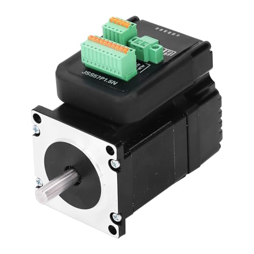 Qotolith -Steppermotor 57 integriert 1,5 N in die Treiberkommunikation 8mm Einzelwelle High Torsion 4A JSS57P1.5N DC24-50V Qotolith -Steppermotor 57 integriert 1,5 N in die Treiberkommunikation 8mm Einzelwelle High Torsion 4A JSS57P1.5N DC24-50V von Qotolite