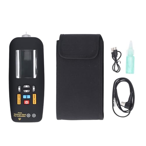 Qotolith -Ultraschalldicke, 5 -MHz -Sonde, TFT -Bildschirm mit Taschenlampe, für Industrie- und DIY -Verwendung von Metallplastikglas und DIY Qotolith -Ultraschalldicke, 5 -MHz -Sonde, TFT -Bildschirm mit Taschenlampe, für Industrie- und DIY -Verwendung von Metallplastikglas und DIY von Qotolite