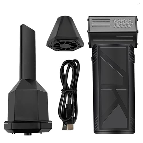 Qotolith -wiederaufladbarer kabelloser Luftgebläse, 130.000 U/min -Motor, 3 einstellbare Luftströme, Multi -Verwendung für Tastaturen, Laptops, Autos, Elektronik und mehr Qotolith -wiederaufladbarer kabelloser Luftgebläse, 130.000 U/min -Motor, 3 einstellbare Luftströme, Multi -Verwendung für Tastaturen, Laptops, Autos, Elektronik und mehr von Qotolite