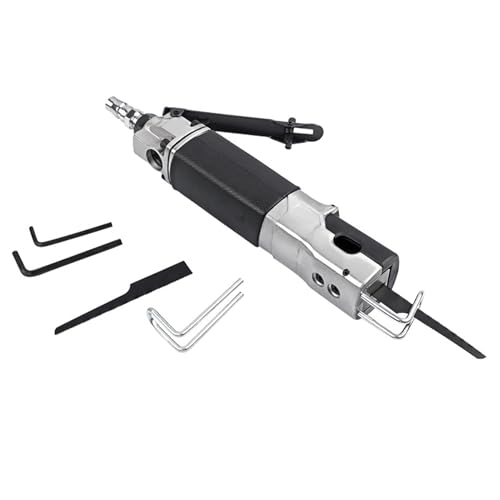 Qotolitische pneumatische Säge, niedrige Schwingung, ruhige Verwendung, 9000 bpm, ergonomisches Design, für DIY und professionelles Schneiden von Metall, Aluminium, Kunststoff, Qotolitische pneumatische Säge, niedrige Schwingung, ruhige Verwendung, 9000 bpm, ergonomisches Design, für DIY und professionelles Schneiden von Metall, Aluminium, Kunststoff, von Qotolite
