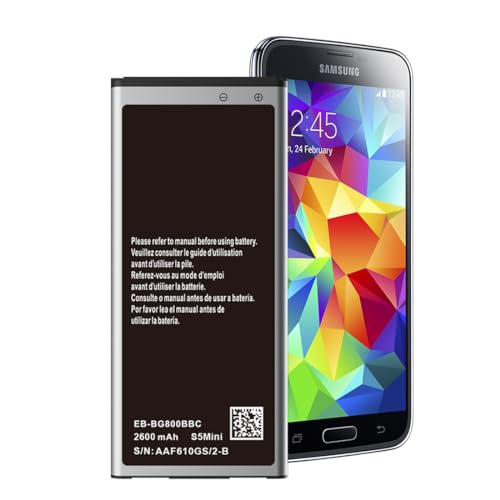 2600mAh AKKU für Galaxy S5 Mini Akku EB-BG800BBE der Modelle SM-G800F,Duos SM-G800H 2600mAh AKKU für Galaxy S5 Mini Akku EB-BG800BBE der Modelle SM-G800F,Duos SM-G800H von Qoutmcuy