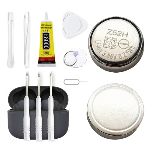 Z52H kompatibel mit Sony LinkBuds S WFLS900N/B Bluetooth Headphones Battery Series Z52Hmit Reparatur Tool Kit Z52H kompatibel mit Sony LinkBuds S WFLS900N/B Bluetooth Headphones Battery Series Z52Hmit Reparatur Tool Kit von Qoutmcuy