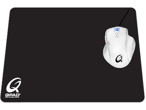 Qpad UC-36 Professional Gaming-Mauspad, 36 x 30cm, Schwarz Qpad UC-36 Professional Gaming-Mauspad, 36 x 30cm, Schwarz von Qpad