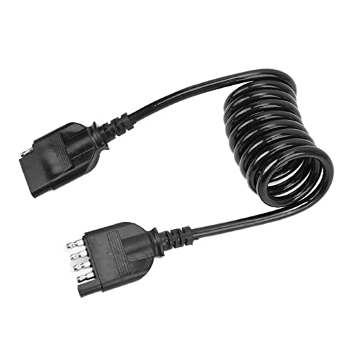 5 Pin -Anhänger Kabelbaumstecker Stecker Verlängerung Kabeldraht -Buchse Männlich für Marine Boat Horse Cargo Anhänger 5 Pin -Anhänger Kabelbaumstecker Stecker Verlängerung Kabeldraht -Buchse Männlich für Marine Boat Horse Cargo Anhänger von Qqmora