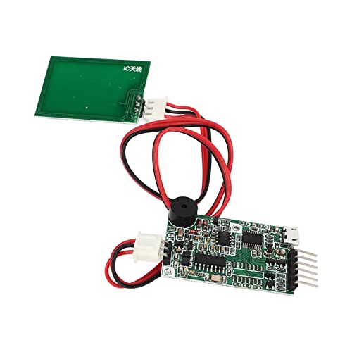 IC-Karten-Proximity-Modul, Kleines USB-Kommunikationsmodul, Niederspannung 0–5 Cm, IC-Karten-Lese- und Schreibmodul für Intelligente Instrumentierung von Qqmora