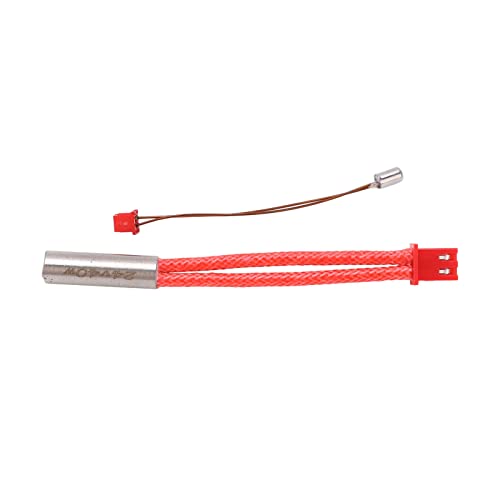 Qqmora Thermistor, Schnellheizung 24 V 40 W Heizpatrone 300 ¡æ XH2.54-2P Terminal NTC100K B3950 Einfache Installation zum Arbeiten,Materialsherstellungsprodukt hinzuf¨¹gen von Qqmora